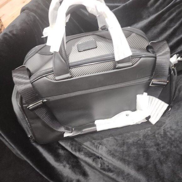 NWT TUMI I McLaren Quantum Duffel - Picture 11 of 15